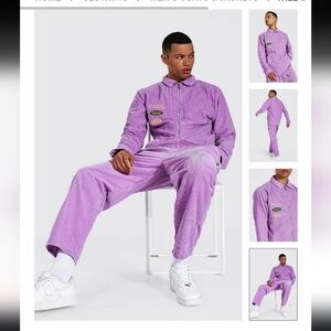 Offcl. Skate Man Corduroy Jacket Lilac Peace & Love Worldwide